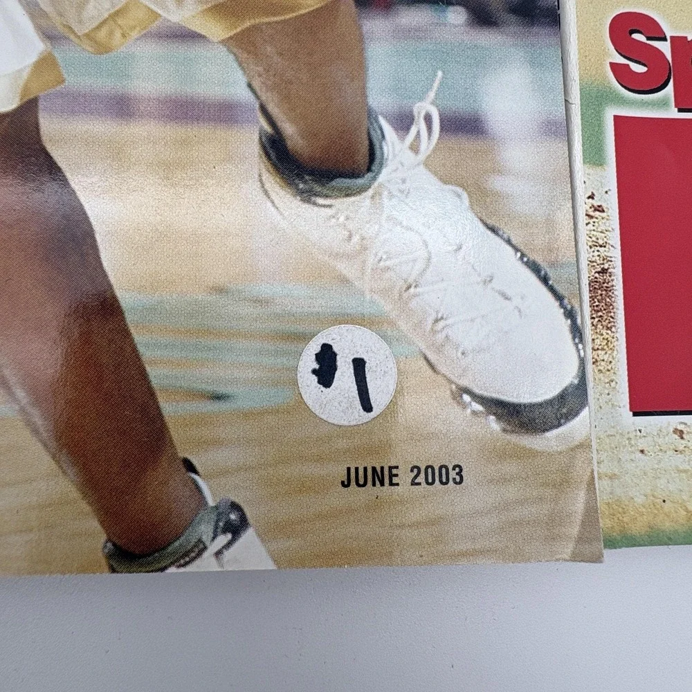 Vintage Tuff Stuff Sports Cards Magazine Lot 6 Issues 1994 2003 Jeter‎ LeBron